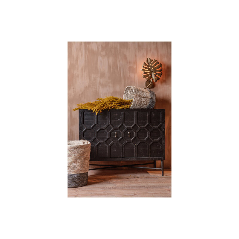 BePureHome-collectie Bequest Sideboard Wood Black