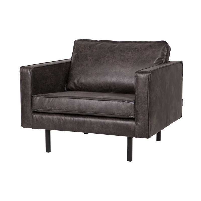 WOOOD-collectie Rodeo Armchair Black