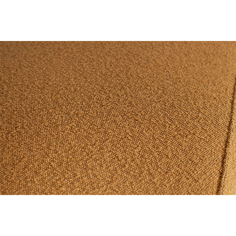 WOOOD-collectie Statement Xl 4-zits Bank 372 Cm BouclÉ Butter