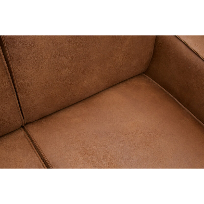 WOOOD-collectie Statement Corner Sofa Left Cognac