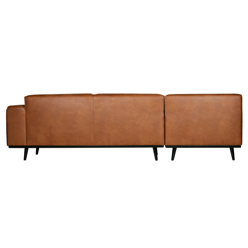 WOOOD-collectie Statement Corner Sofa Left Cognac