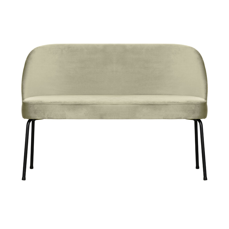 WOOOD-collectie Vogue Eetbank Fluweel Pistache