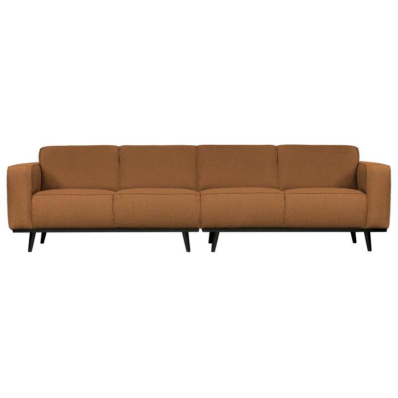 WOOOD-collectie Statement 4-seater 280 Cm Boucle Butter