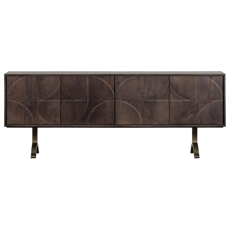 BePureHome-collectie Draw Dressoir Mango Hout Walnoot