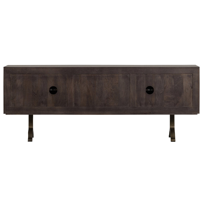 BePureHome-collectie Draw Dressoir Mango Hout Walnoot