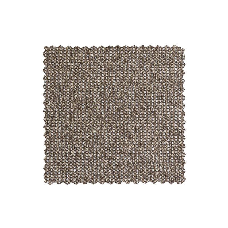 WOOOD-collectie Sloping Hoekbank Links Lichtbruin Melange