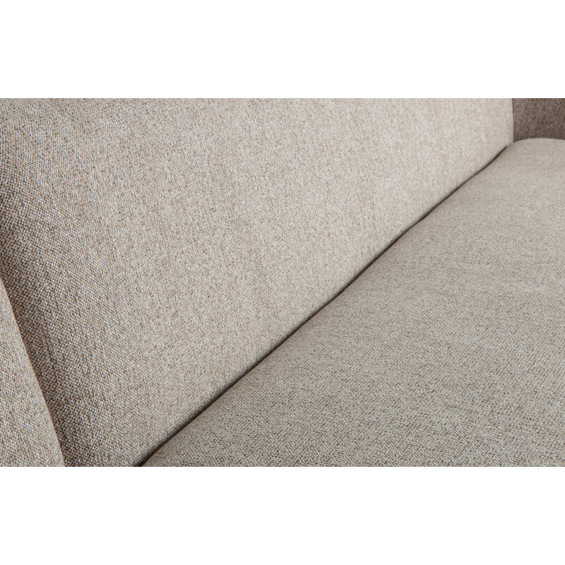 WOOOD-collectie Sloping Hoekbank Links Naturel Melange