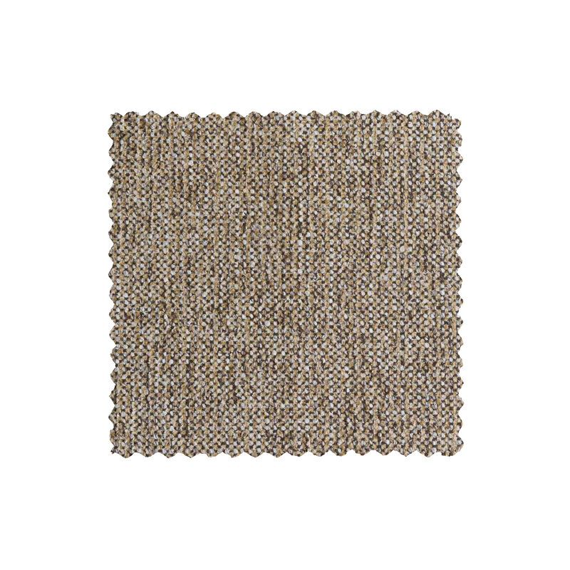 WOOOD-collectie Sloping Hoekbank Links Naturel Melange