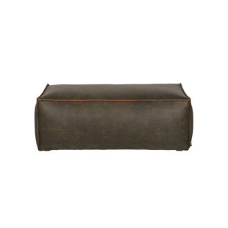 BePureHome Rodeo Poef 43x120x60 Army