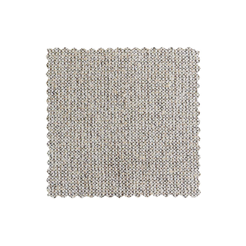 WOOOD-collectie Sloping Hoekbank Links Off White Melange