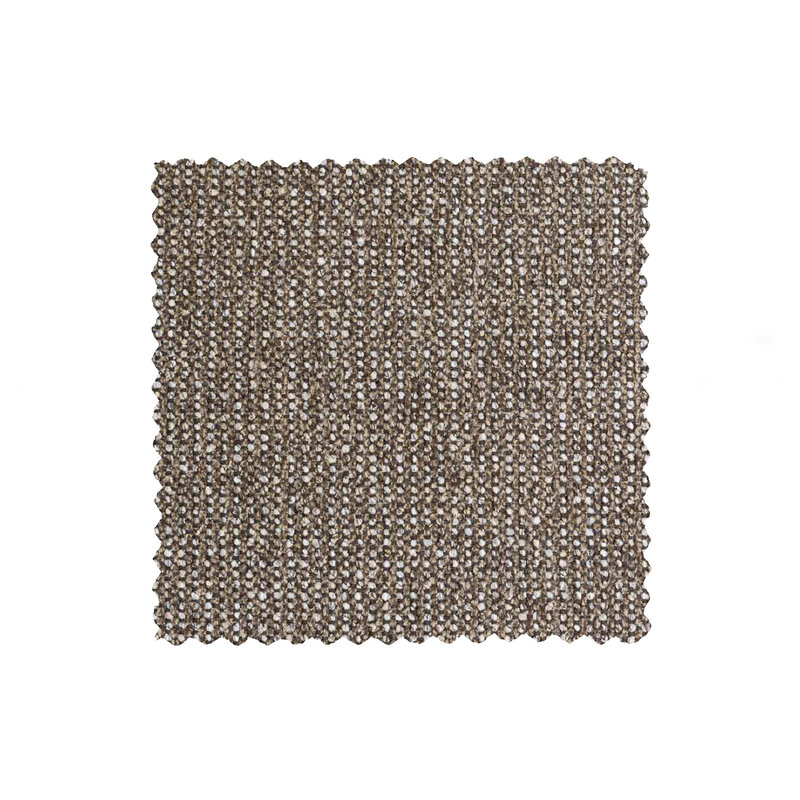 WOOOD-collectie Sloping Corner Sofa Right Light Brown Melange