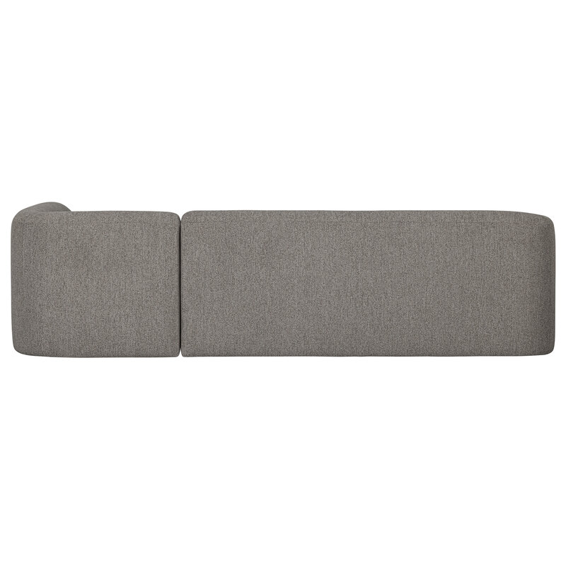 WOOOD-collectie Sloping Corner Sofa Right Grey Melange