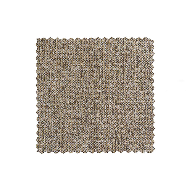 WOOOD-collectie Sloping Hoekbank Rechts Naturel Melange