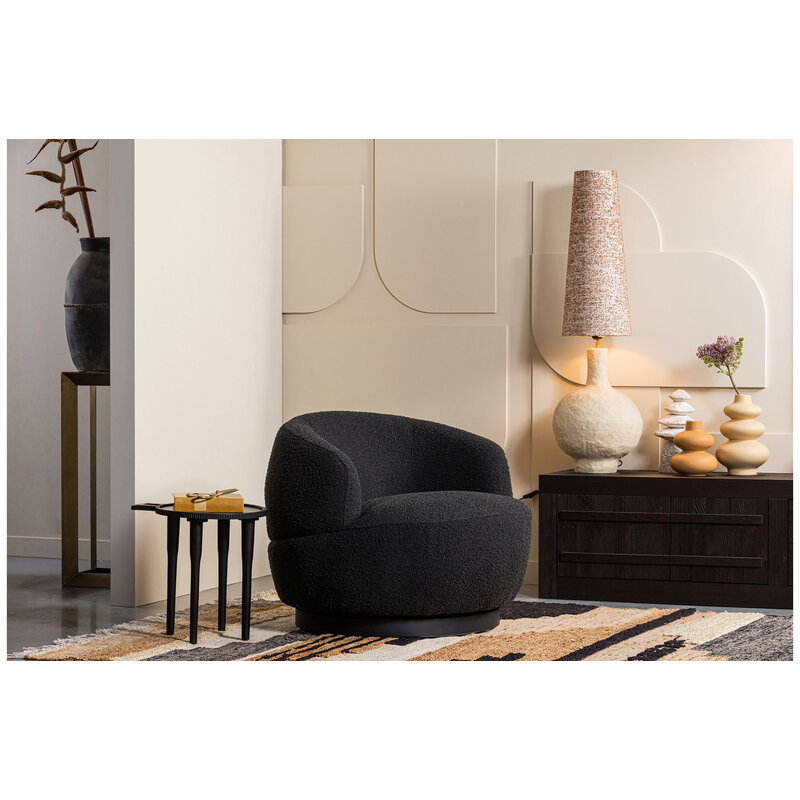 WOOOD-collectie Liberal Vloerkleed Naturel Melange 170x240cm