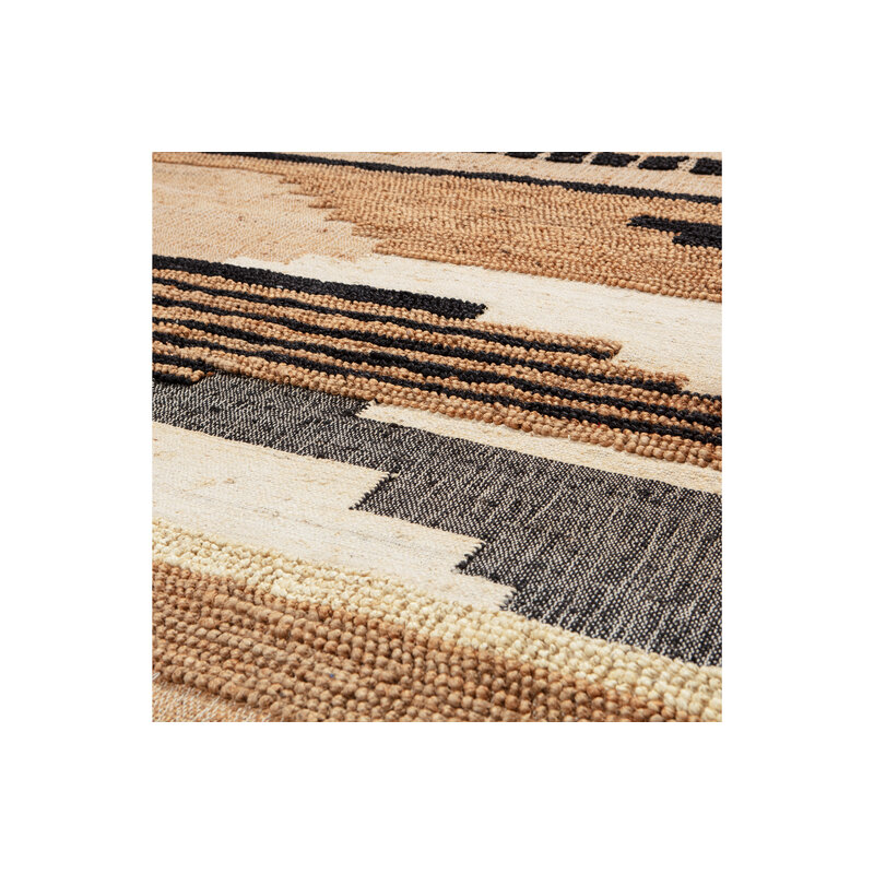 WOOOD-collectie Liberal Vloerkleed Naturel Melange 170x240cm