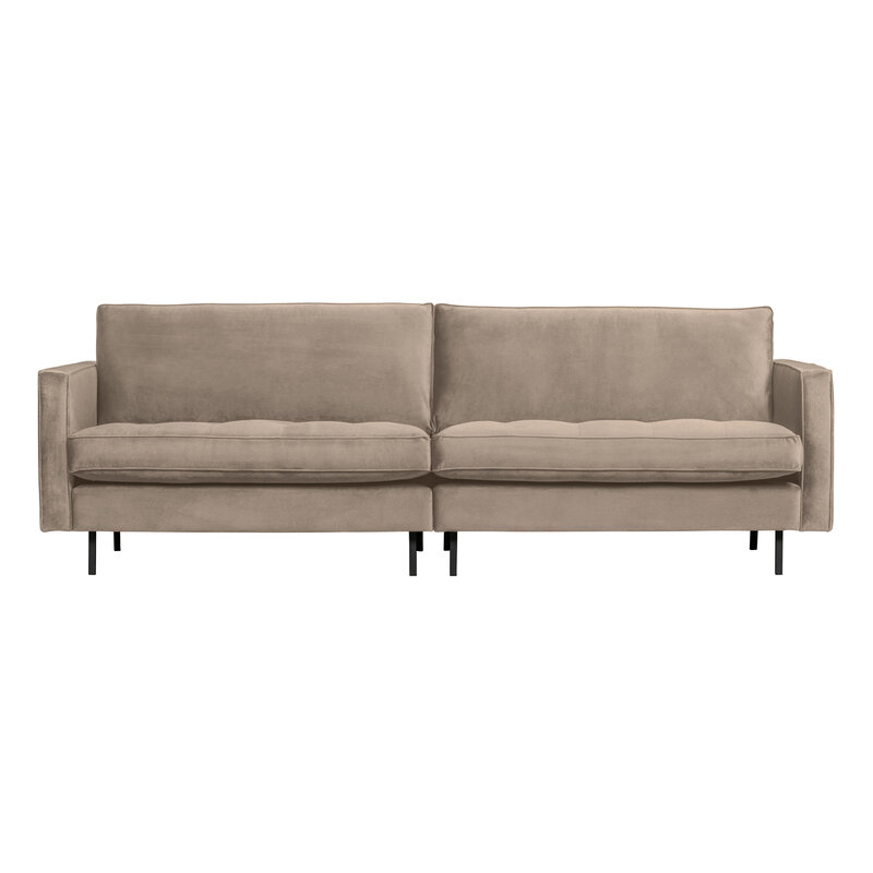 WOOOD-collectie Rodeo Classic Sofa 3-seater Velvet Khaki
