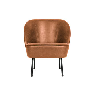 BePureHome Vogue Fauteuil Leer Cognac