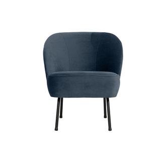 BePureHome Vogue Fauteuil Fluweel Teal