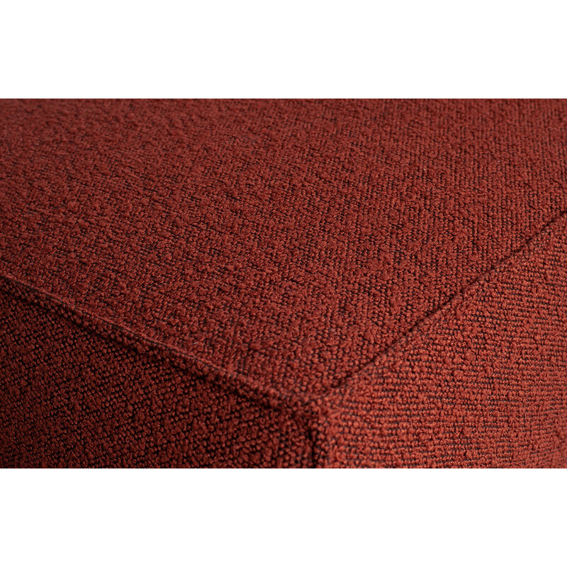 WOOOD-collectie Statement 1-zits Element BouclÉ Chestnut