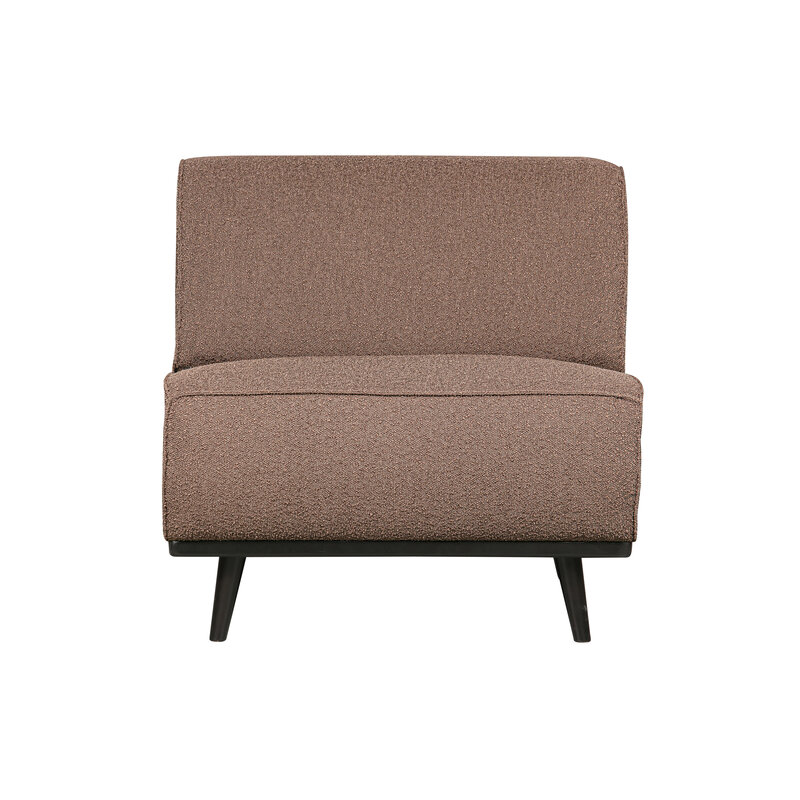 BePureHome-collectie Statement 1-seater Element Boucle Nougat