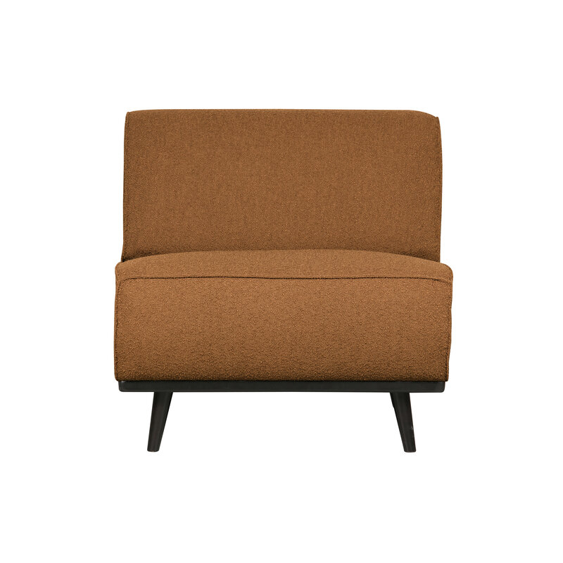 WOOOD-collectie Statement 1-seater Element Boucle Butter