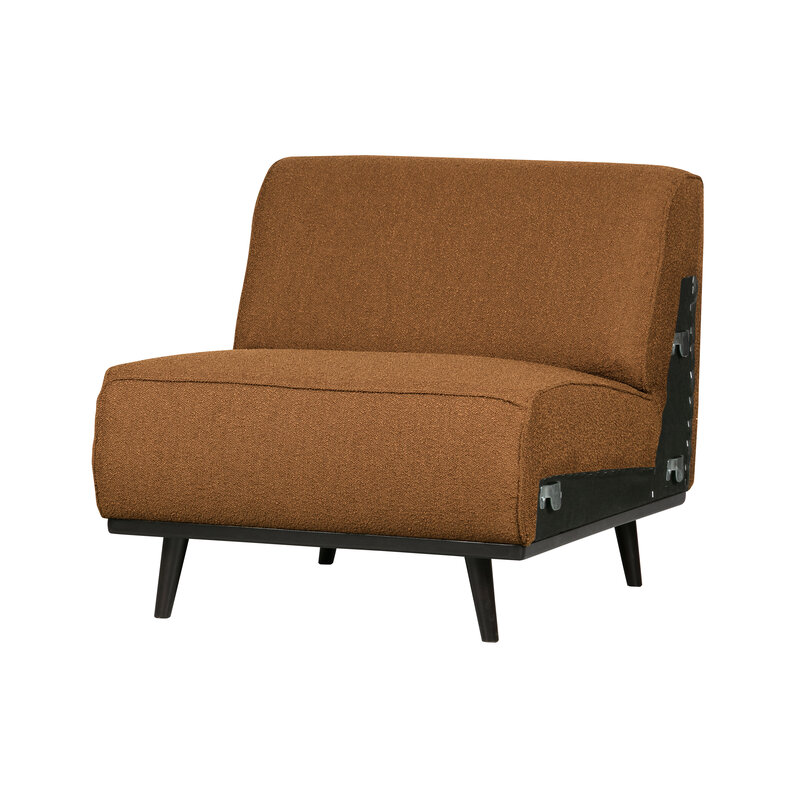 WOOOD-collectie Statement 1-zits Element BouclÉ Butter