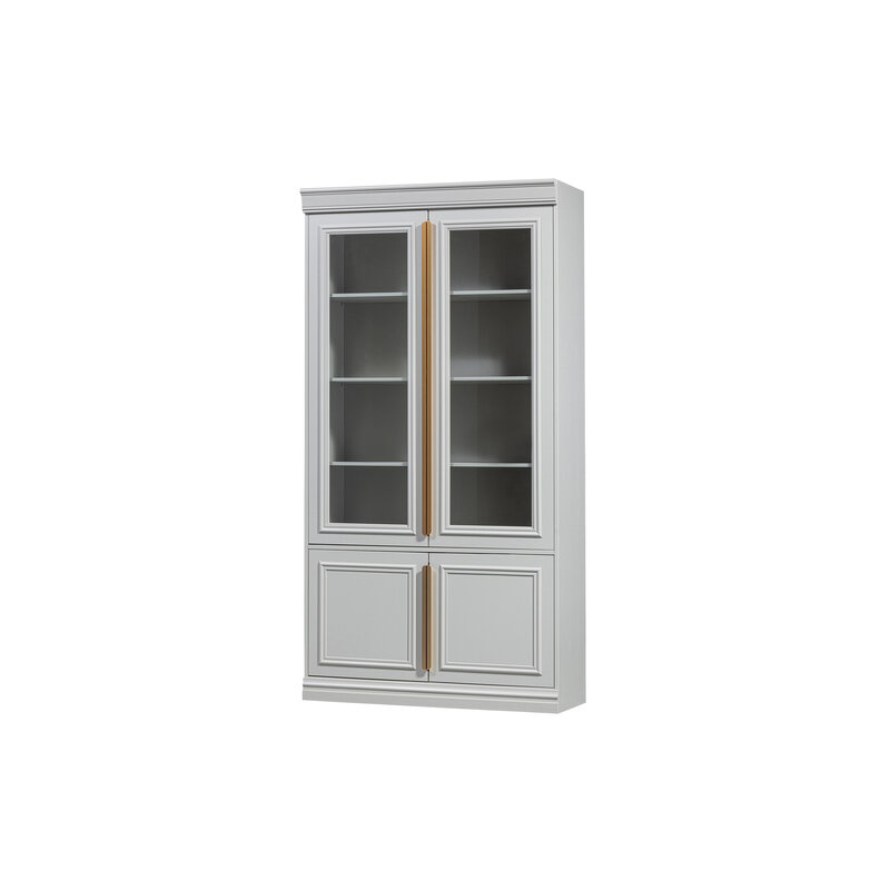 BePureHome-collectie Organize Vitrinekast 44cm Grenen Mist [fsc]