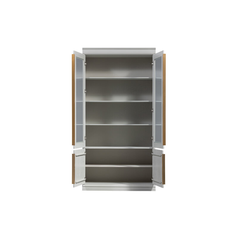 BePureHome-collectie Organize Vitrinekast 44cm Grenen Mist [fsc]