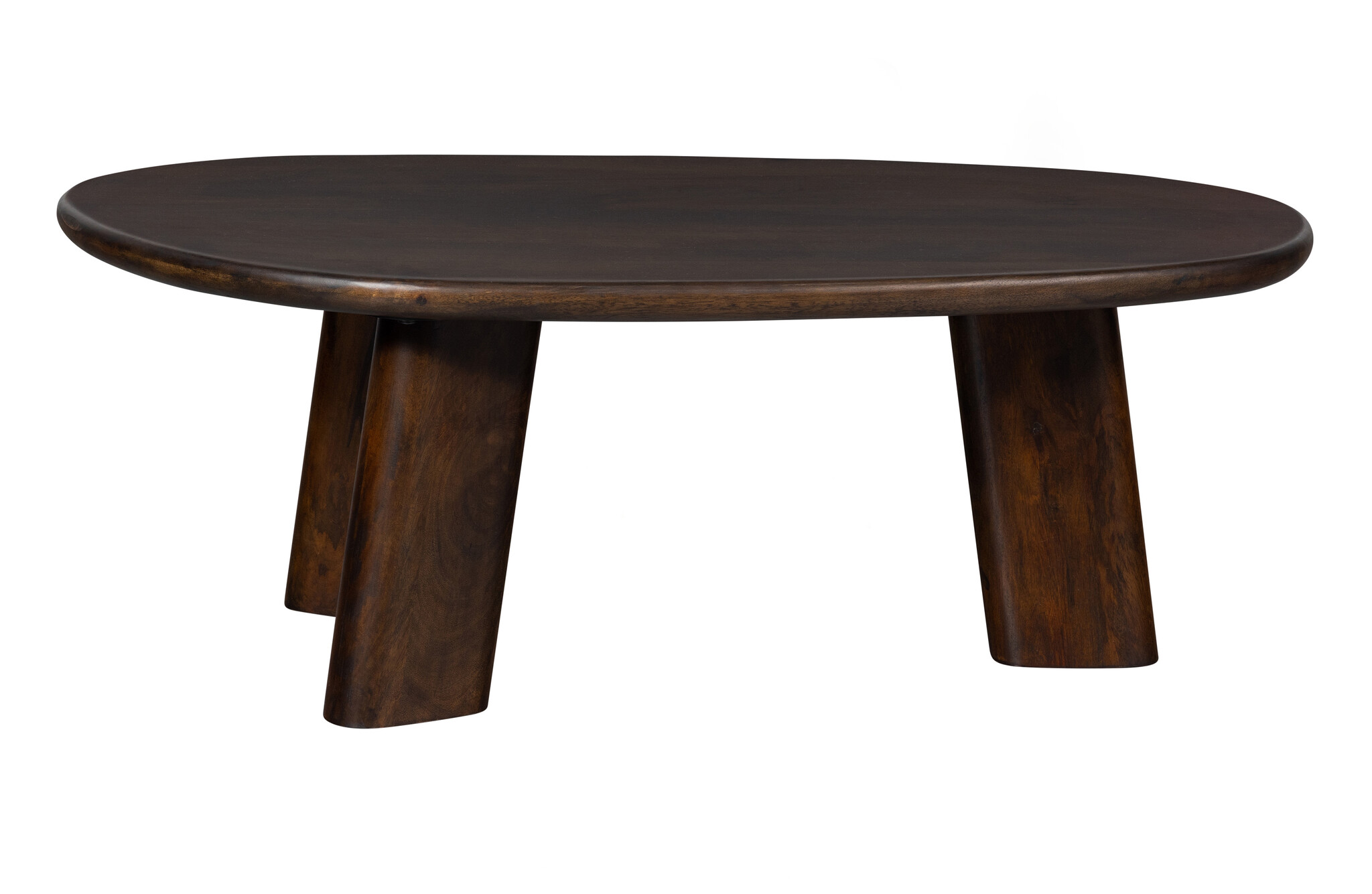 BePureHome-collectie Roundly Salontafel Mango Hout Walnoot