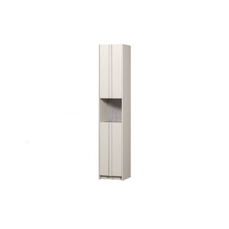 WOOOD Basu Smalle Kast 40cm Grenen Dust Incl Concrete Decor [fsc]
