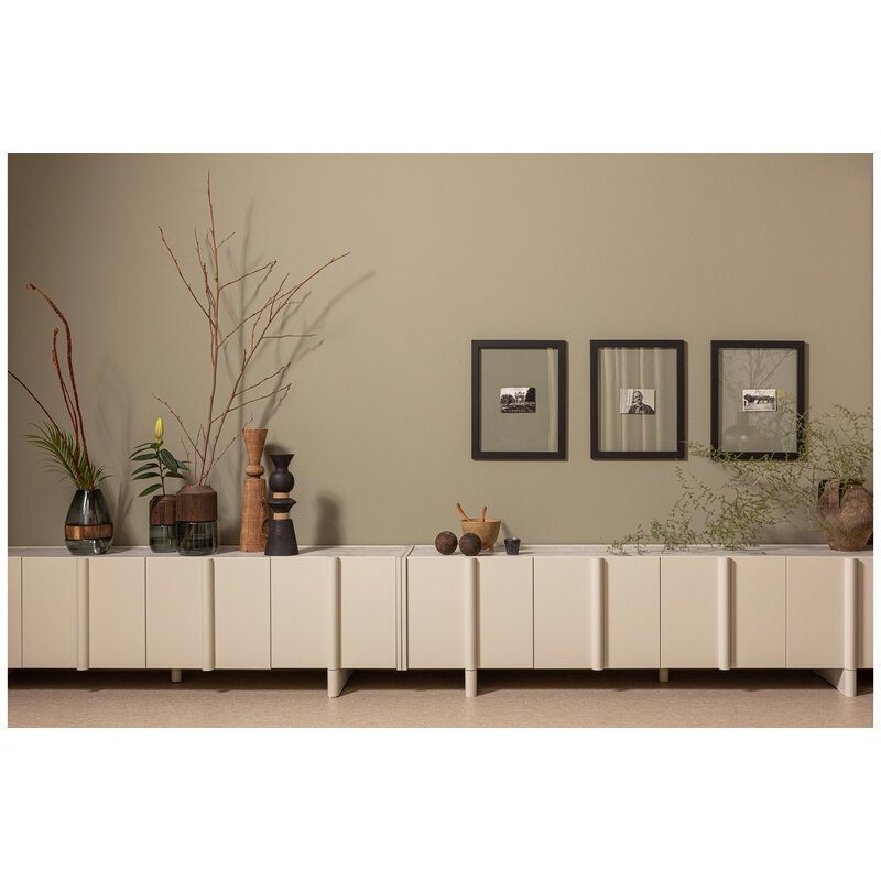 WOOOD-collectie Basu Tv Stand Pine Dust [fsc]