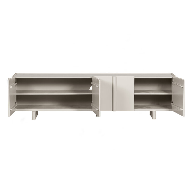 WOOOD-collectie Basu Tv Stand Pine Dust [fsc]