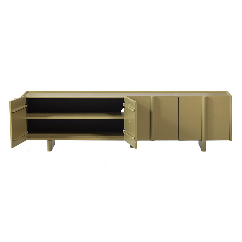 WOOOD Exclusive-collectie Basu Tv Stand Pine Moss [fsc]