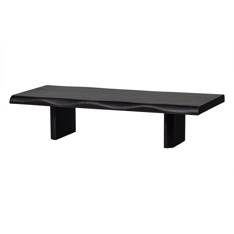WOOOD Exclusive-collectie Cali Coffee Table Wood Black