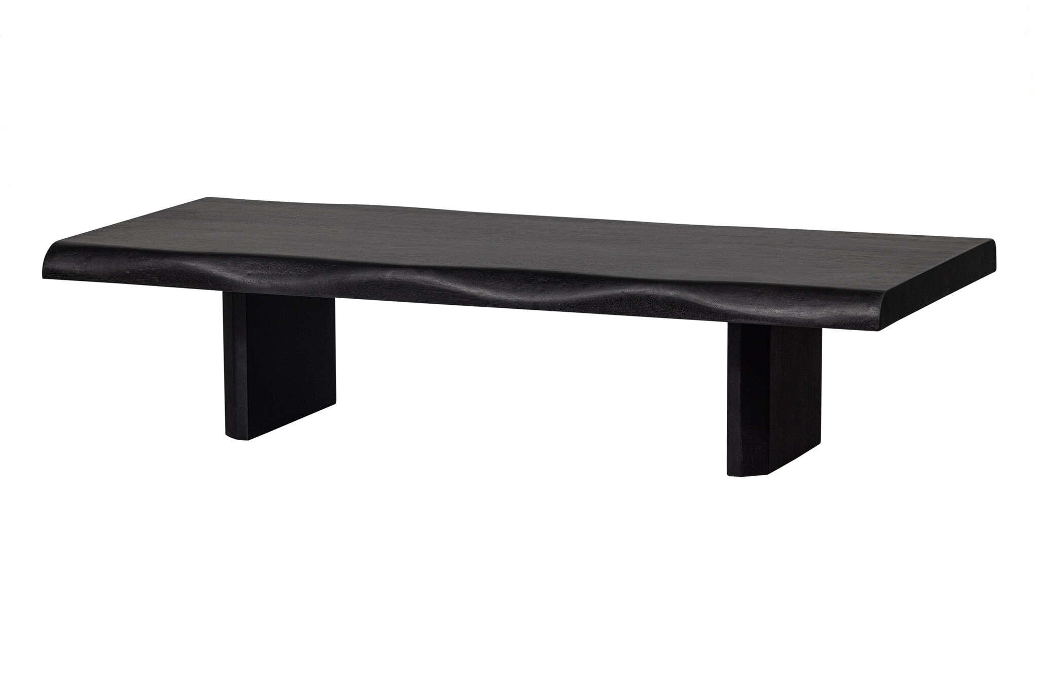 WOOOD Exclusive-collectie Cali Salontafel Hout Zwart