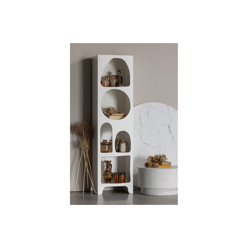WOOOD-collectie Caz Cabinet Small White [fsc]