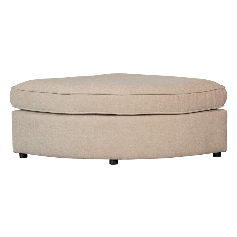 WOOOD Exclusive-collectie Freek Hocker Element Warm Beige