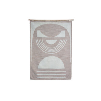WOOOD Juup Vloer/wandkleed Naturel 170x240cm