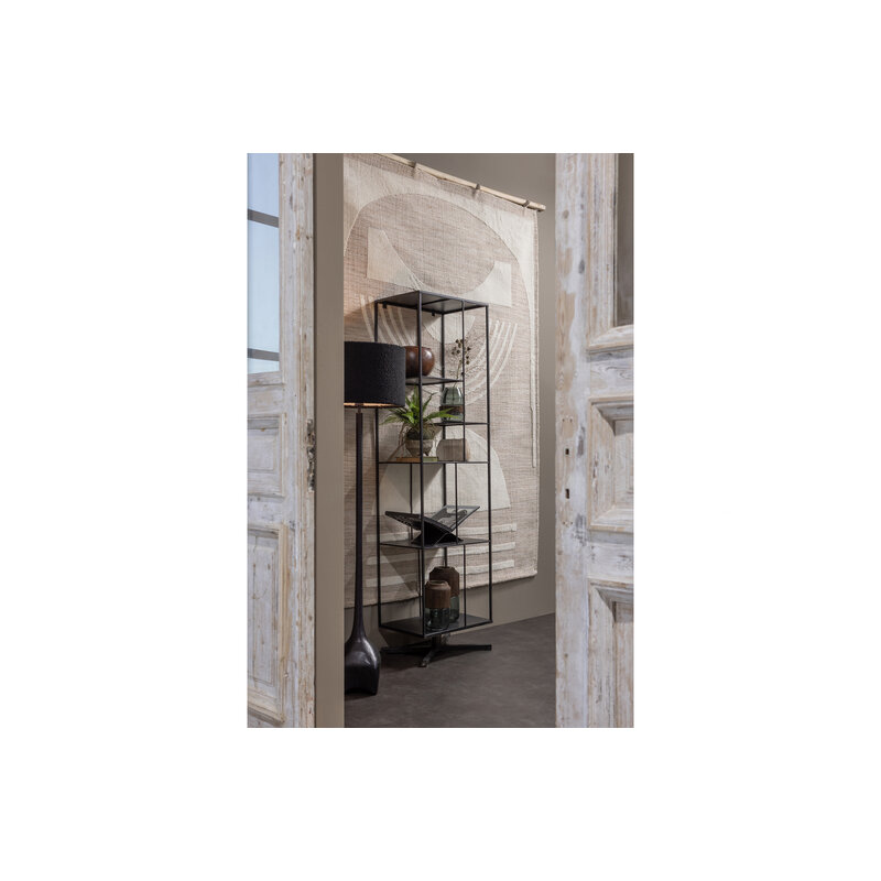 WOOOD-collectie Juup Vloer/wandkleed Naturel 170x240cm