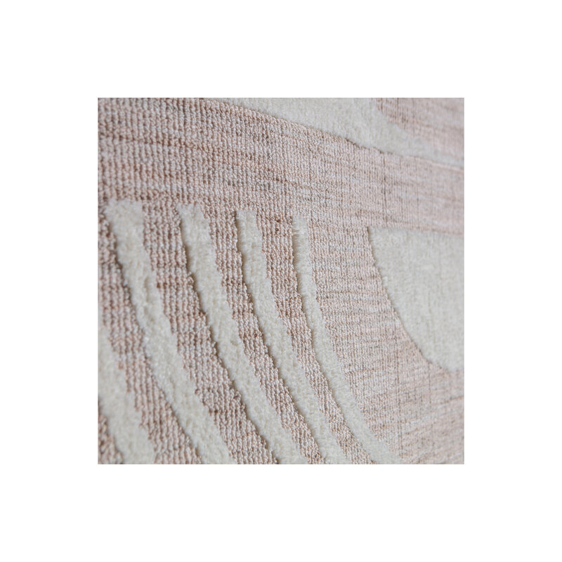 WOOOD-collectie Juup Vloer/wandkleed Naturel 170x240cm