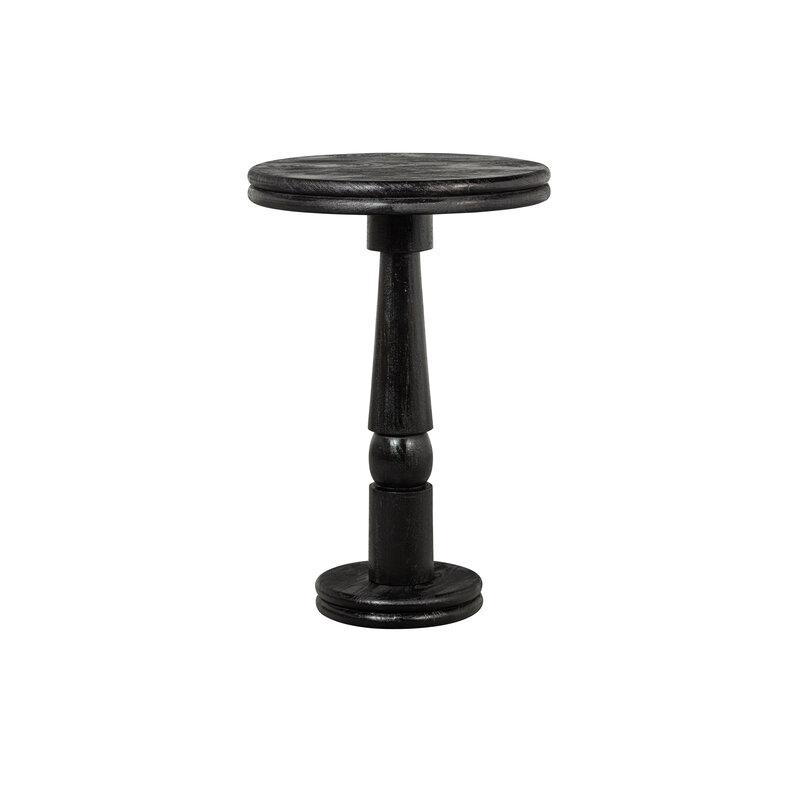 WOOOD-collectie Kolby Bar Table/high Dining Table Mango Wood Black