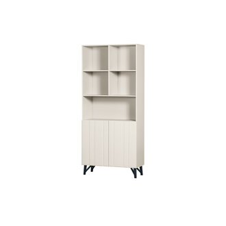WOOOD Miller 2-doors Cabinet Pine Dust [fsc]