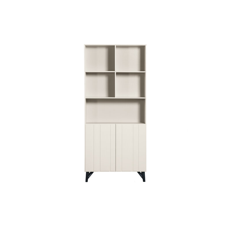 WOOOD-collectie Miller 2-doors Cabinet Pine Dust [fsc]