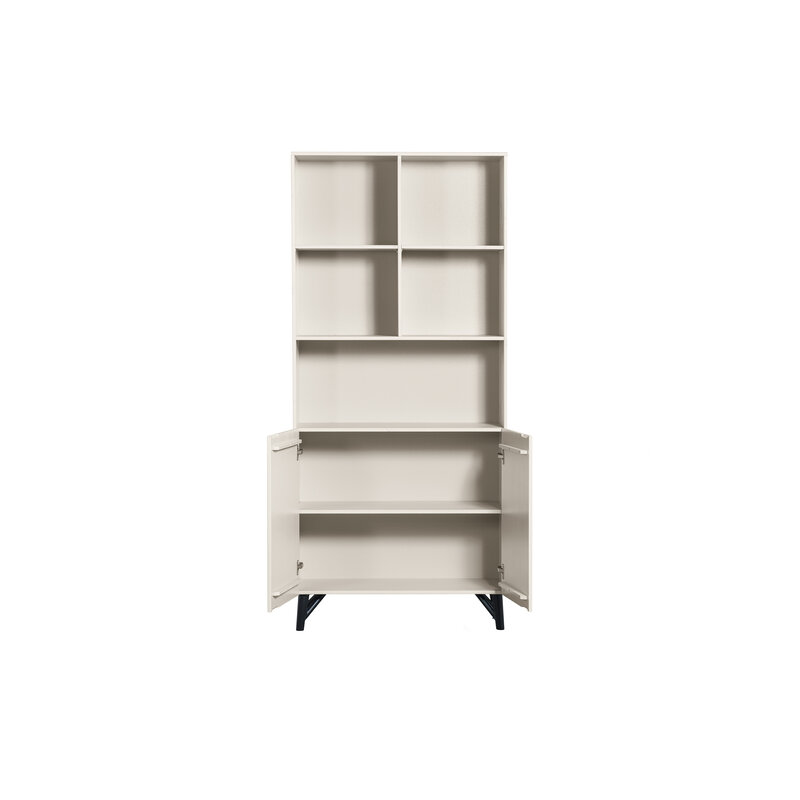 WOOOD-collectie Miller 2-doors Cabinet Pine Dust [fsc]