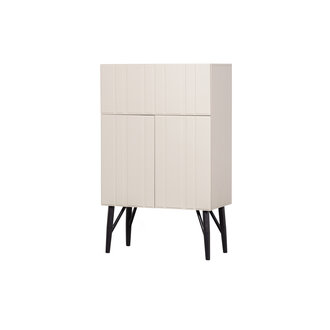 WOOOD Miller Bar Cabinet Pine Dust [fsc]