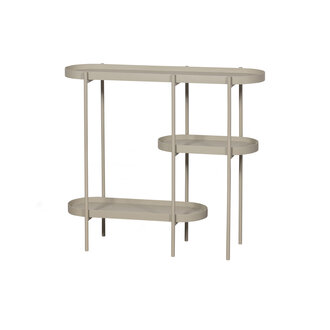 WOOOD Exclusive Noan Sidetable Hout/metaal Antique Beige