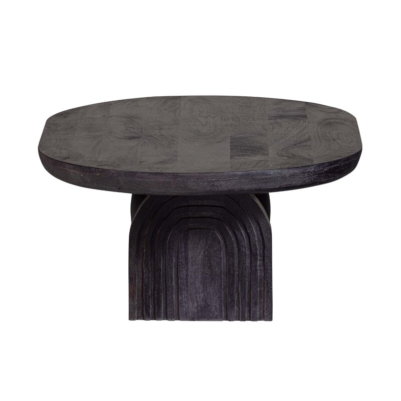 WOOOD-collectie Steppe Coffee Table Mango Wood Black