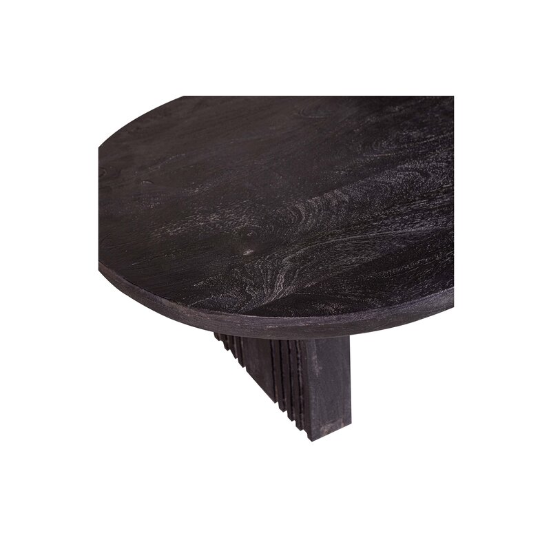 WOOOD-collectie Steppe Coffee Table Mango Wood Black