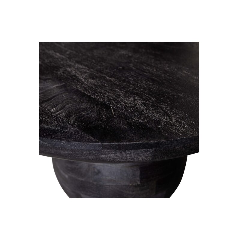 WOOOD-collectie Steppe Coffee Table Mango Wood Black