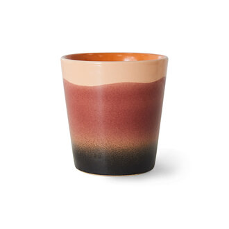 HKLIVING 70s servies: koffiemok rise